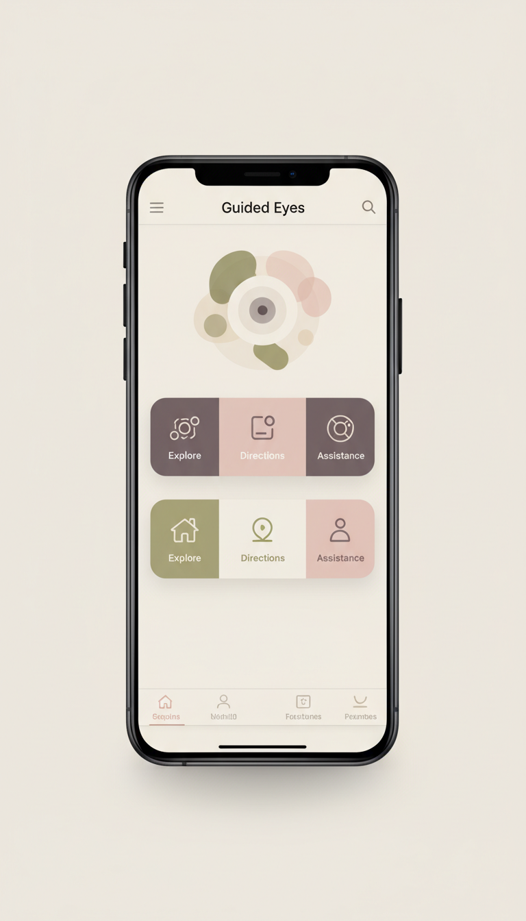 Mobile App With Personalized Sessions
