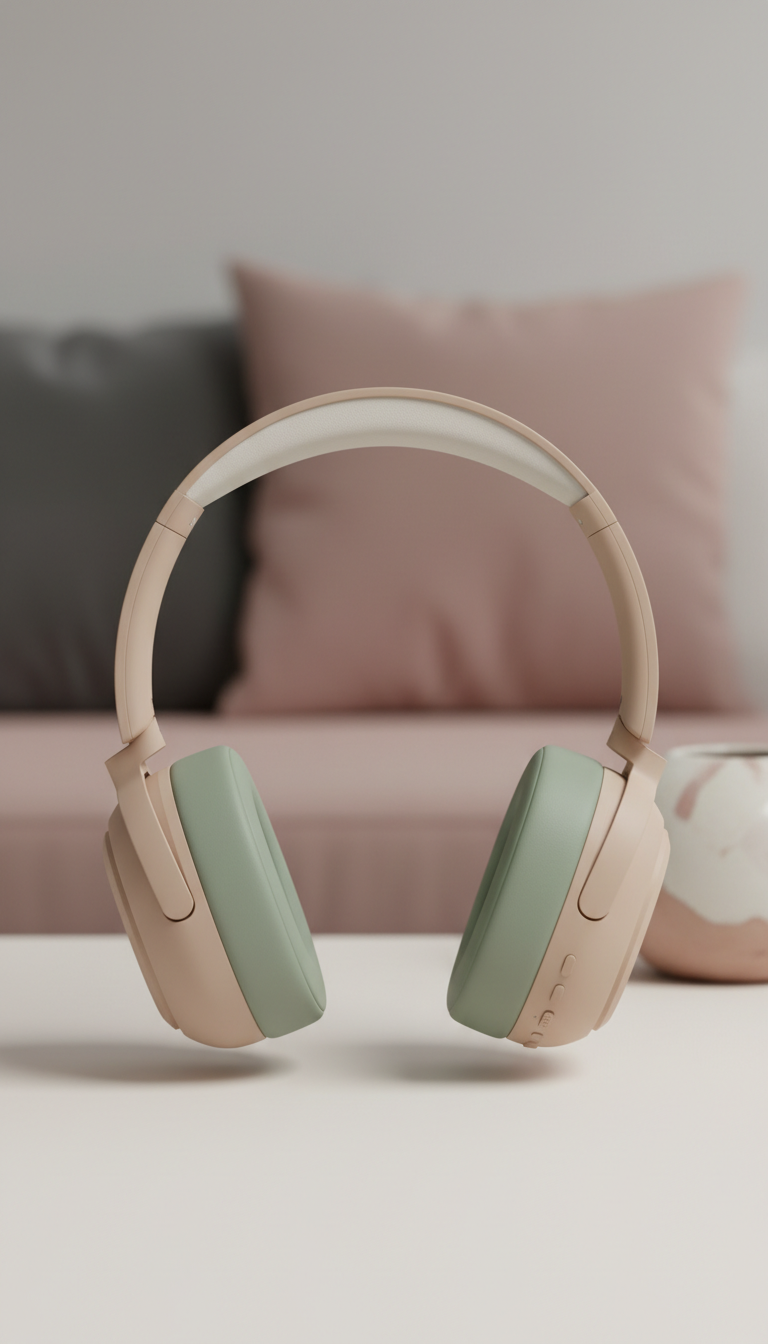 Wireless Headphones With Noise Isolation