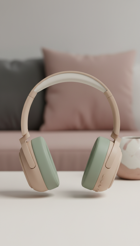 Wireless Headphones With Noise Isolation