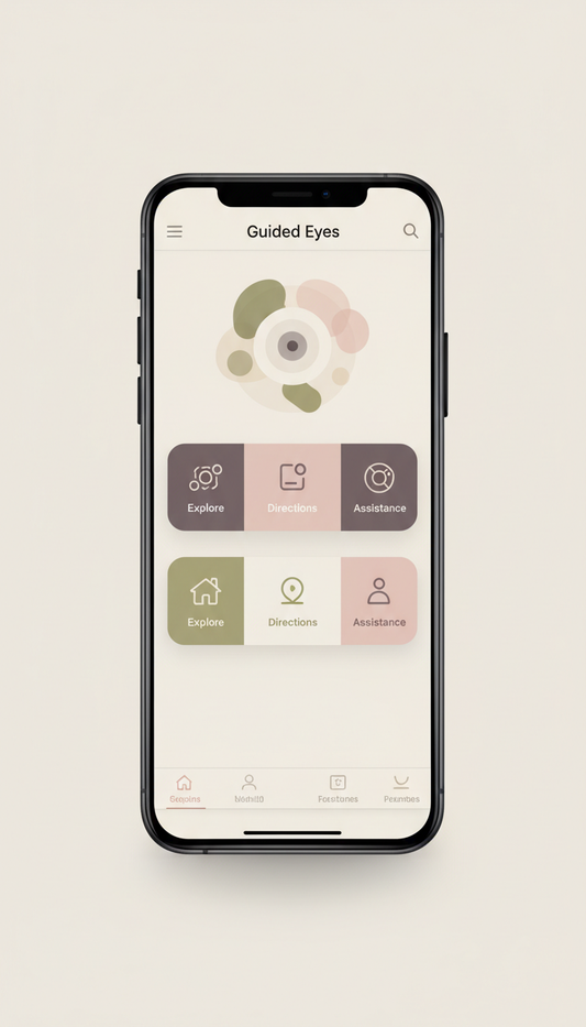 Mobile App With Personalized Sessions