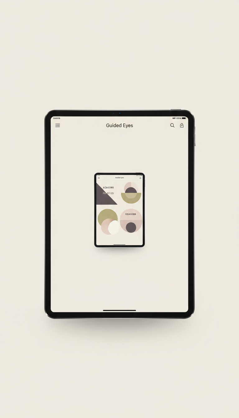 Tablet App With Immersive Audio