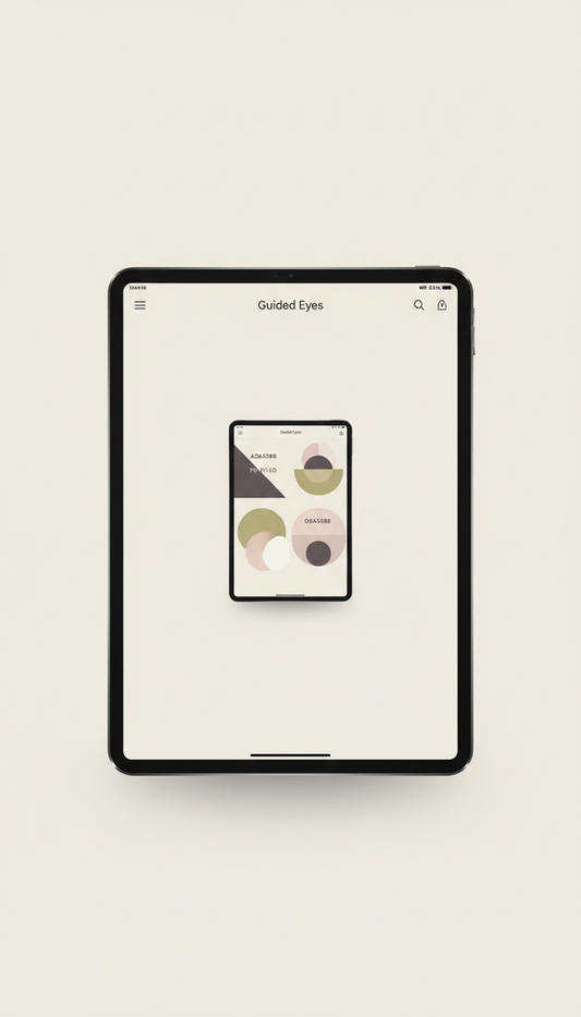 Tablet App With Immersive Audio